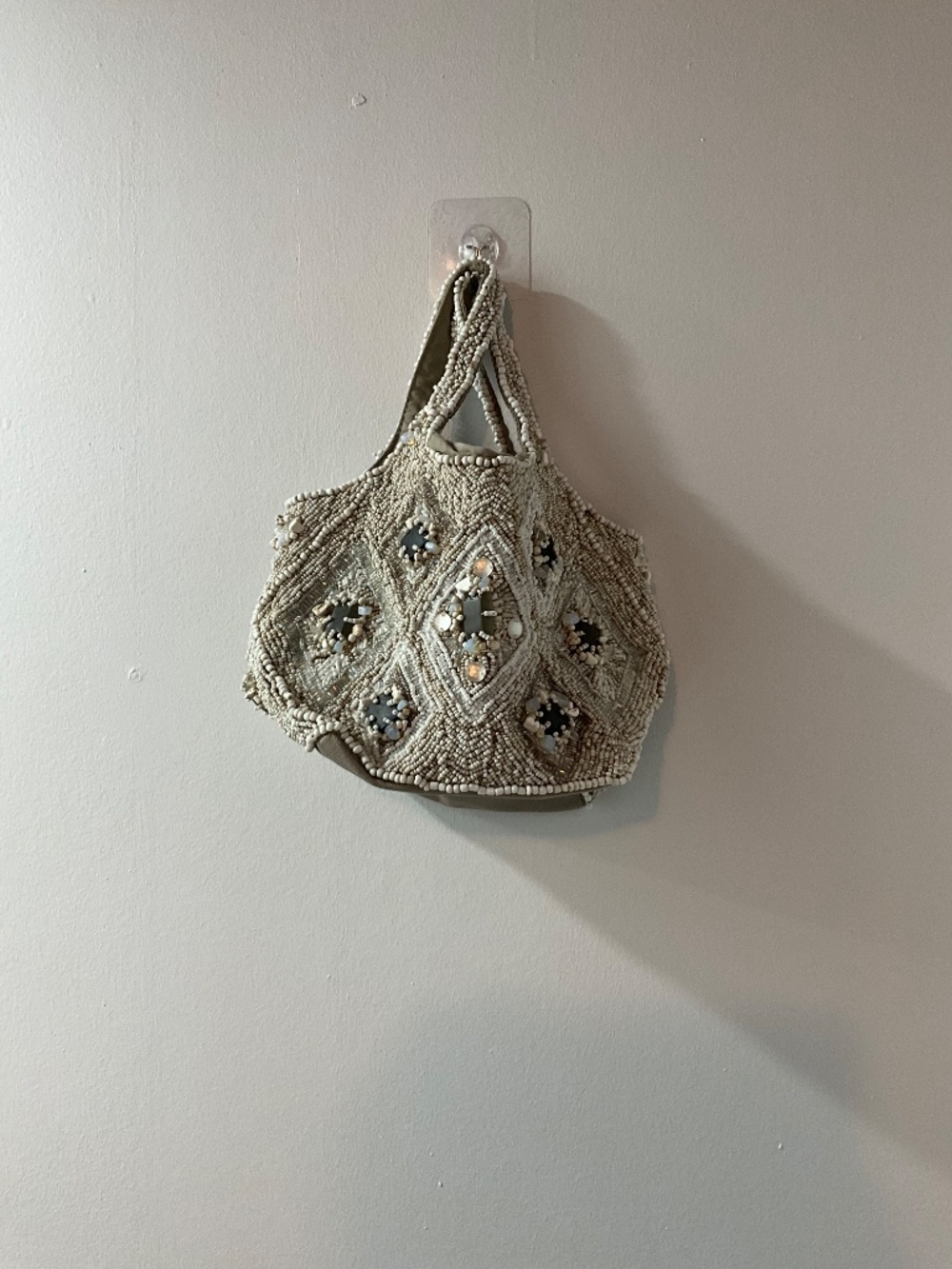 Mini Beaded handbag - Picture 2 of 3
